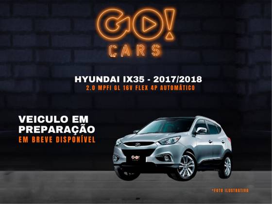 HYUNDAI IX35 2.0 MPFI GL 16V FLEX 4P AUTOMÁTICO